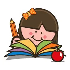 Niños estudiando